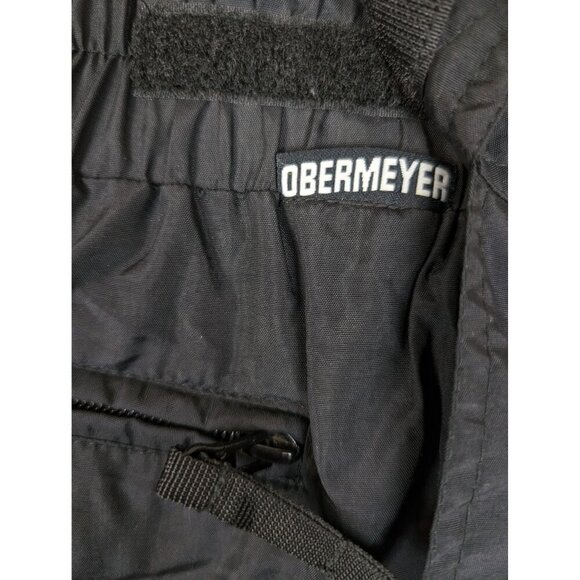 Obermeyer Ski Snow Winter Black Waterproof Pants Size 10 Elastic Waist Pockets - Picture 12 of 16